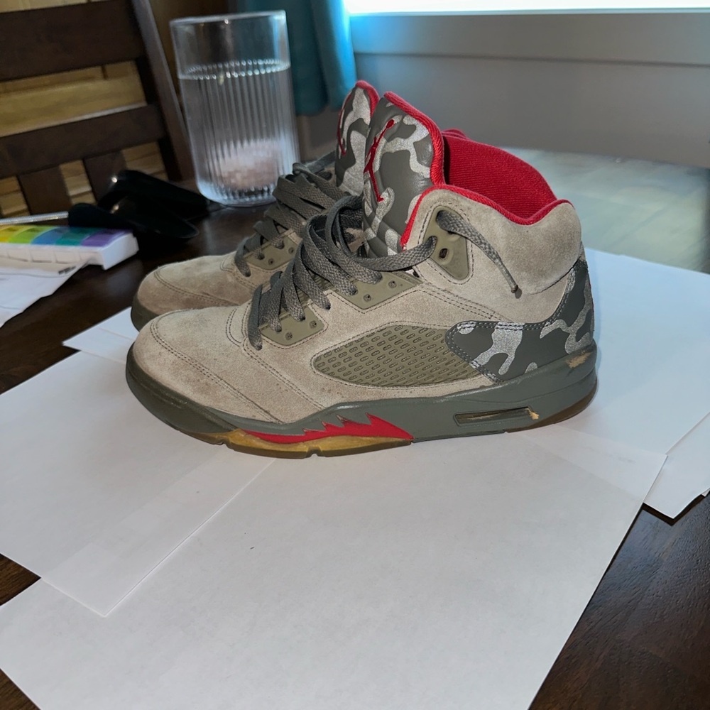 Jordan 5 camo